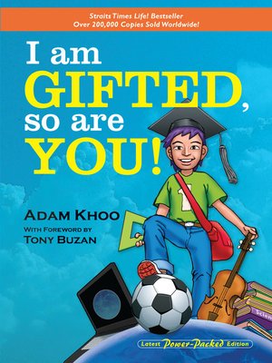 cover image of I am Gifted, So Are You!
